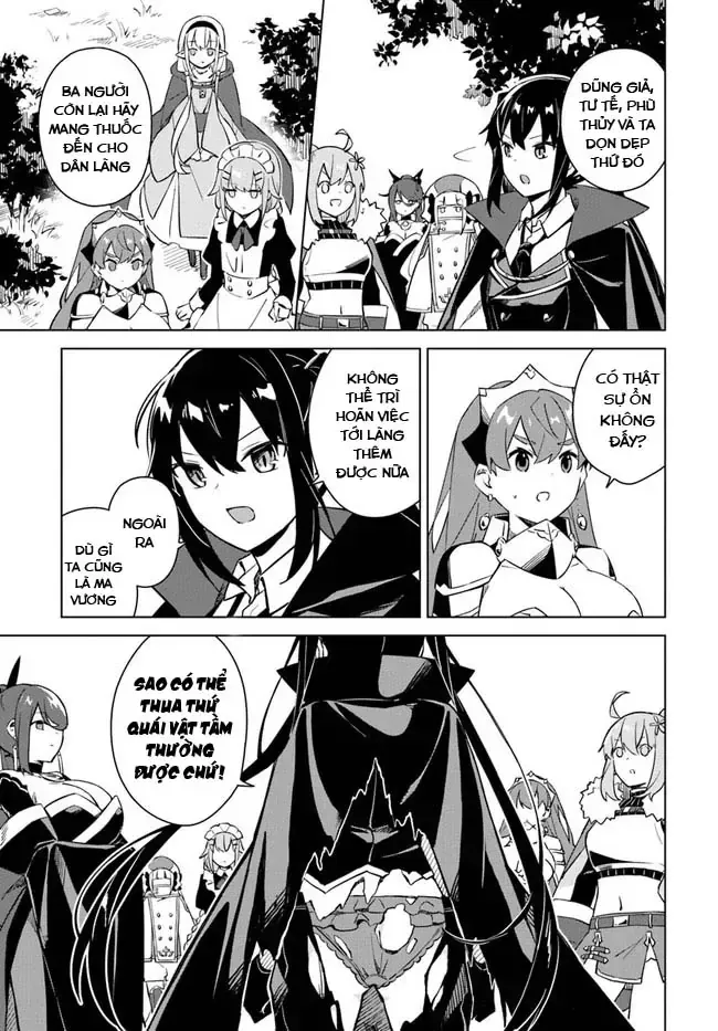 Ma Vương Yuri Chap 4.2 - Next Chap 5.2