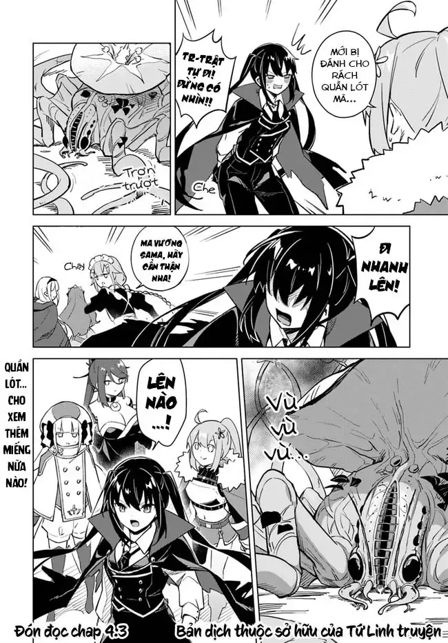 Ma Vương Yuri Chap 4.2 - Next Chap 5.2