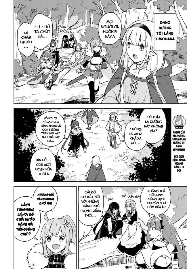 Ma Vương Yuri Chap 4.2 - Next Chap 5.2