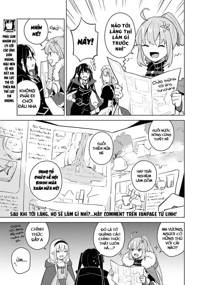 Ma Vương Yuri Chap 4.2 - Next Chap 5.2