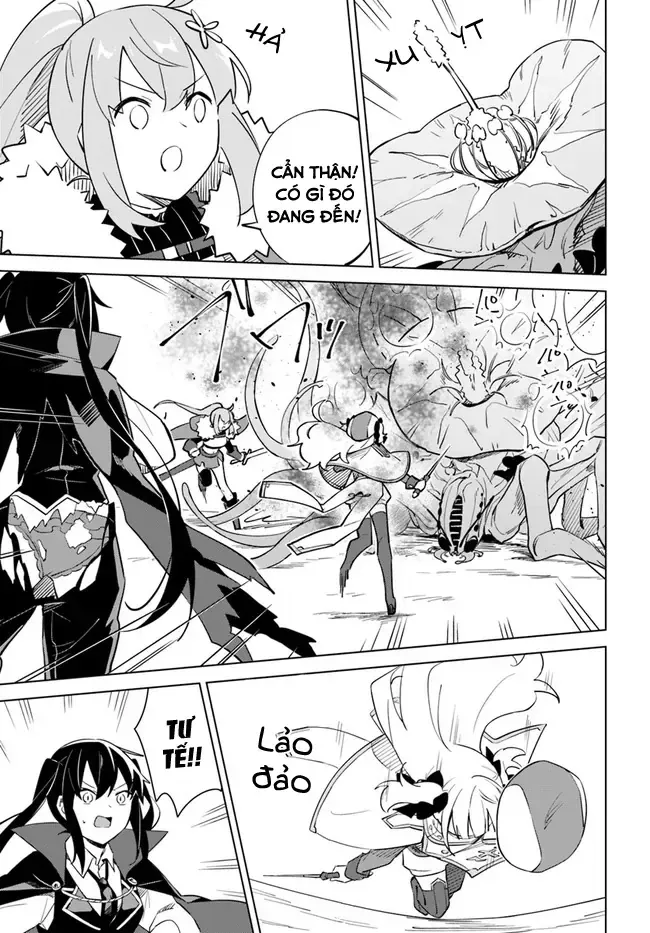 Ma Vương Yuri Chap 4.3 - Next Chap 5.3