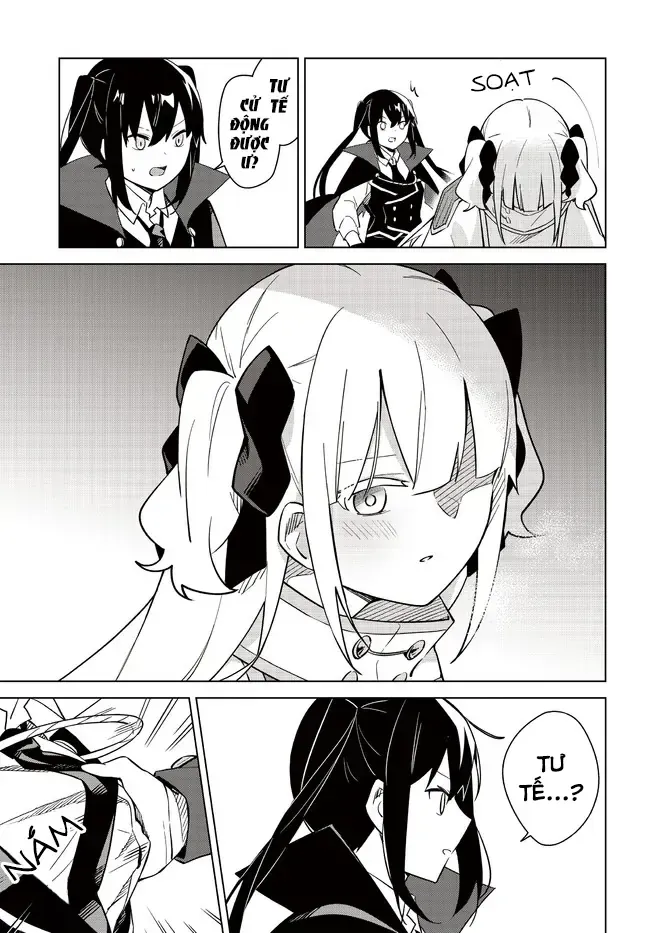 Ma Vương Yuri Chap 4.3 - Next Chap 5.3