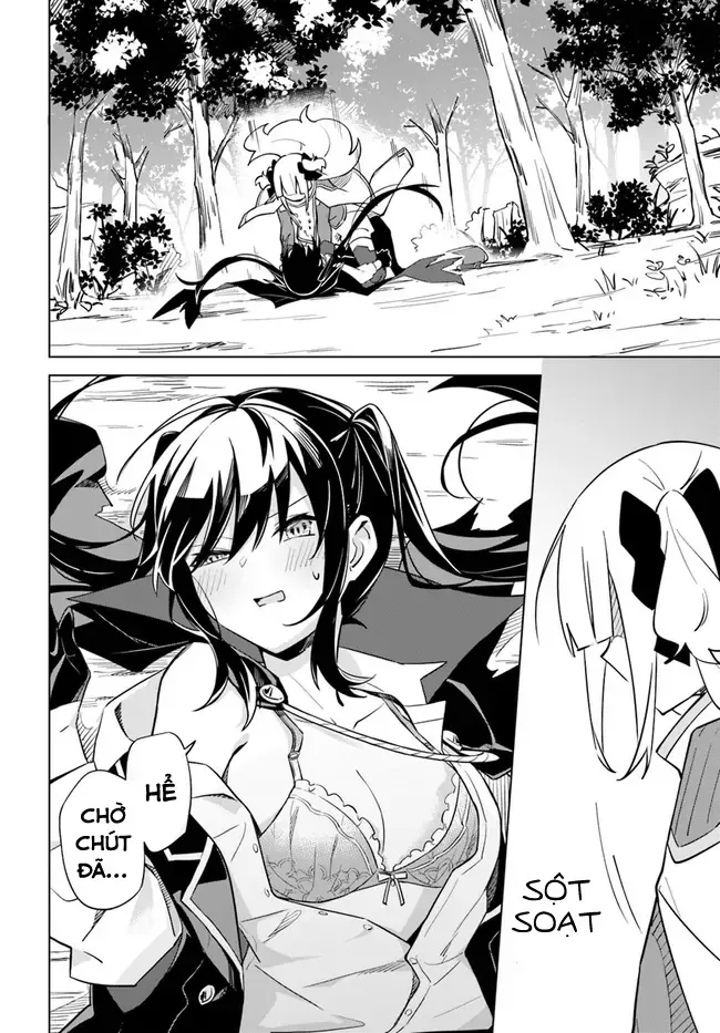 Ma Vương Yuri Chap 4.3 - Next Chap 5.3