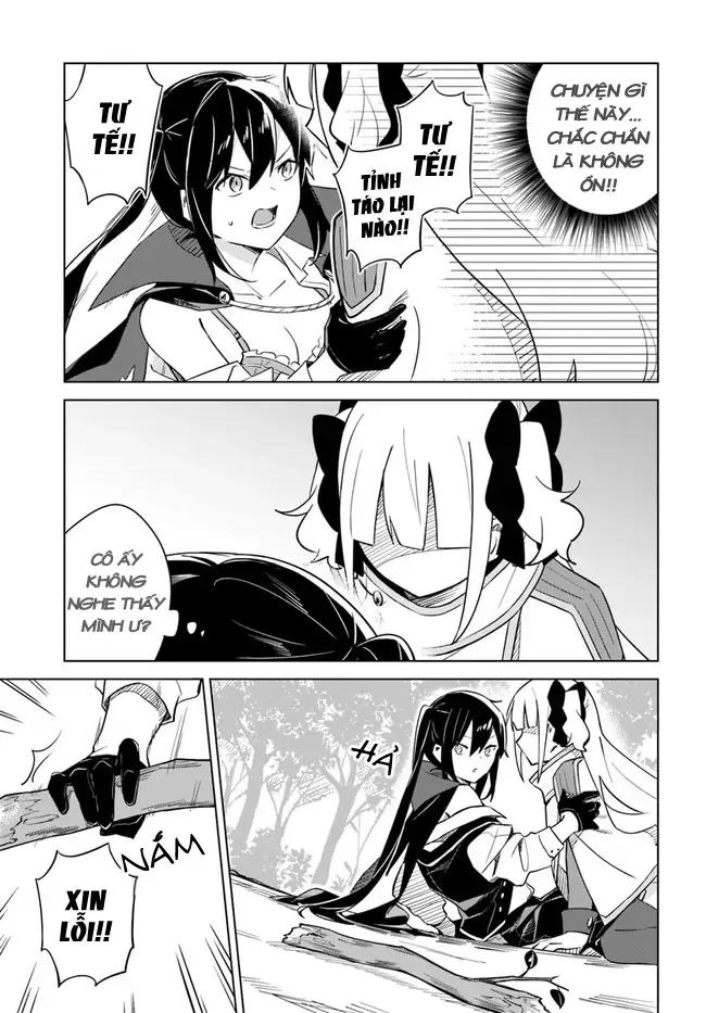 Ma Vương Yuri Chap 4.3 - Next Chap 5.3