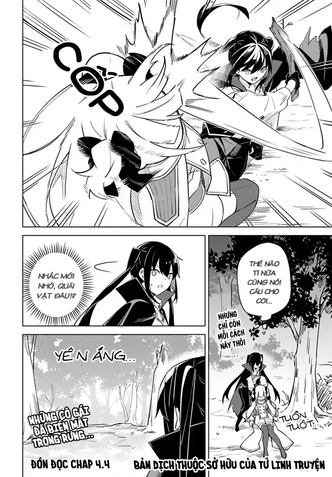 Ma Vương Yuri Chap 4.3 - Next Chap 5.3