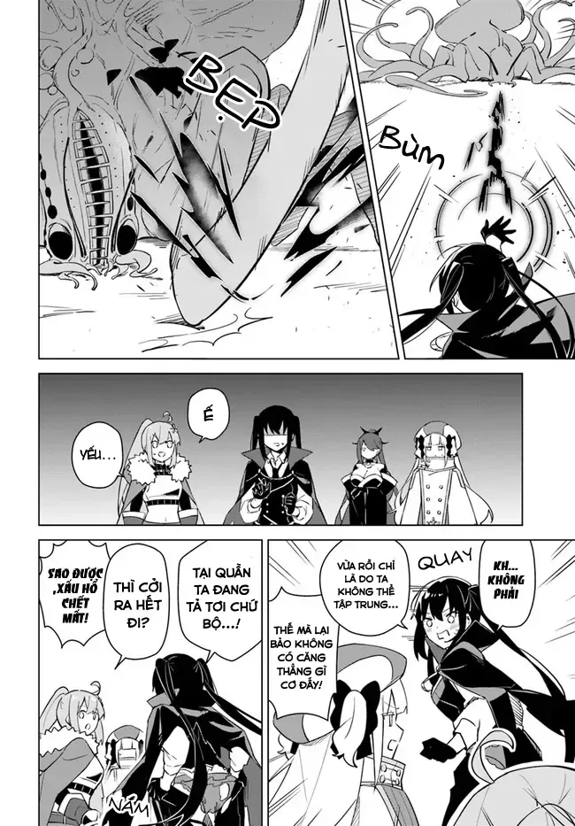 Ma Vương Yuri Chap 4.3 - Next Chap 5.3