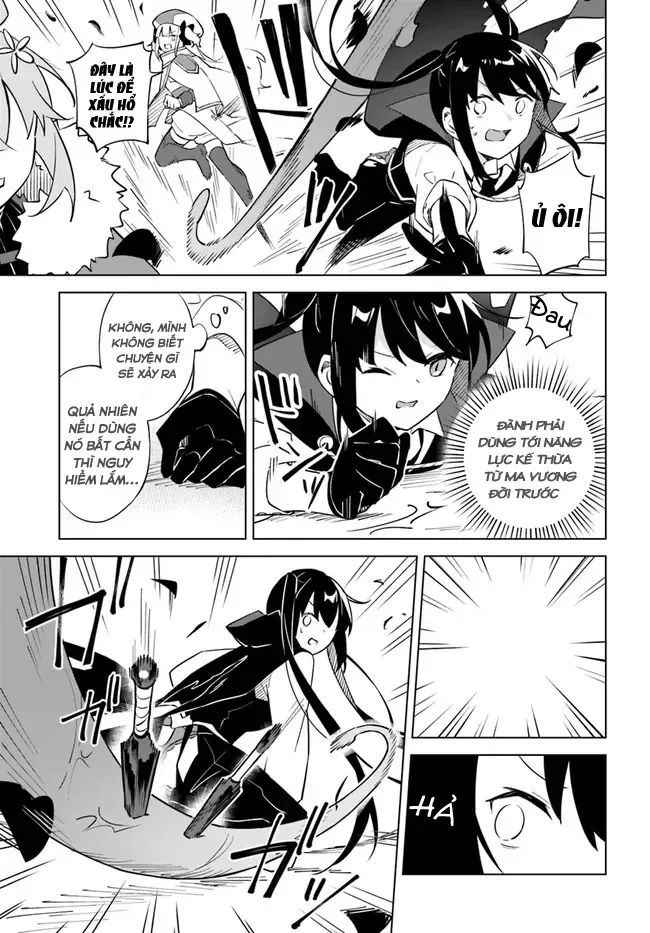 Ma Vương Yuri Chap 4.3 - Next Chap 5.3