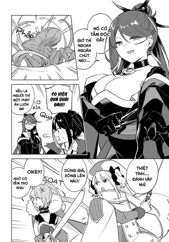 Ma Vương Yuri Chap 4.3 - Next Chap 5.3