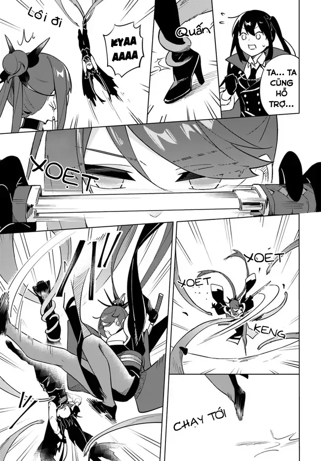 Ma Vương Yuri Chap 4.3 - Next Chap 5.3