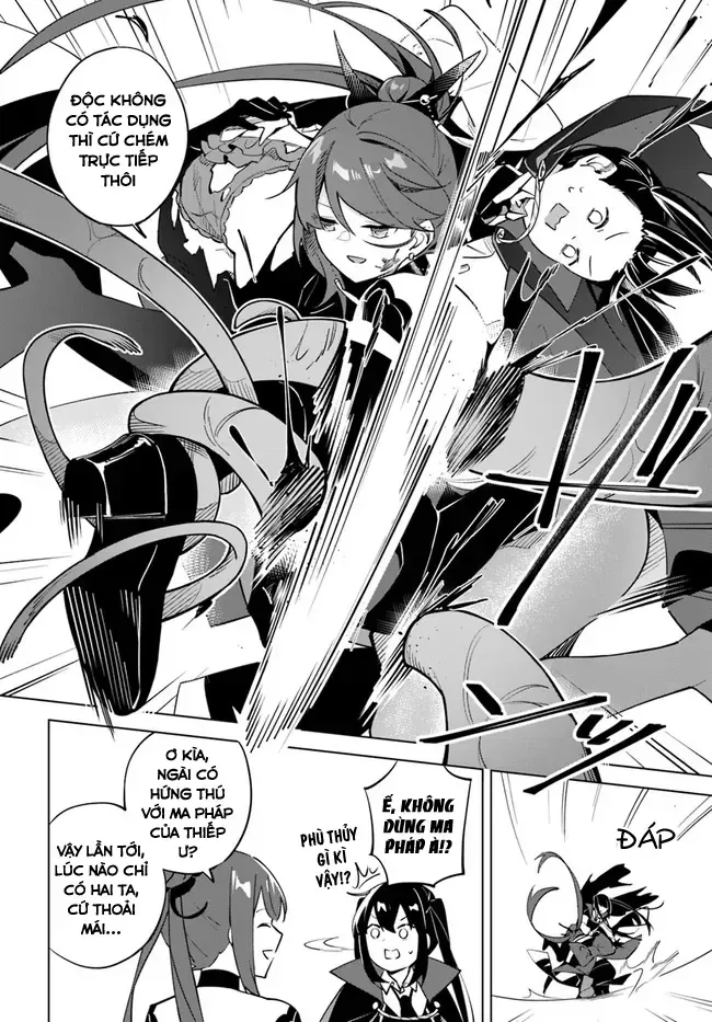 Ma Vương Yuri Chap 4.3 - Next Chap 5.3