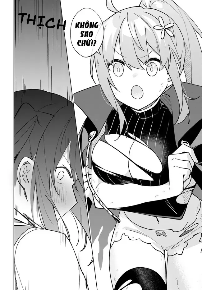 Ma Vương Yuri Chap 4.4 - Next Chap 5.4