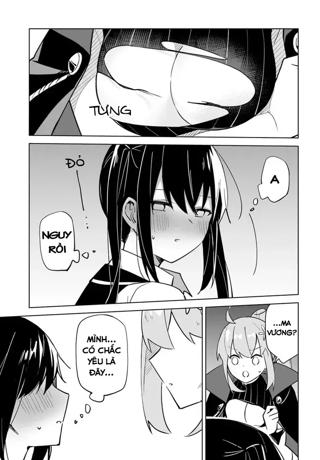 Ma Vương Yuri Chap 4.4 - Next Chap 5.4