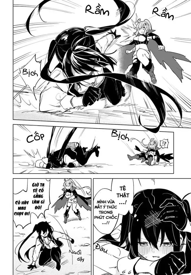 Ma Vương Yuri Chap 4.4 - Next Chap 5.4