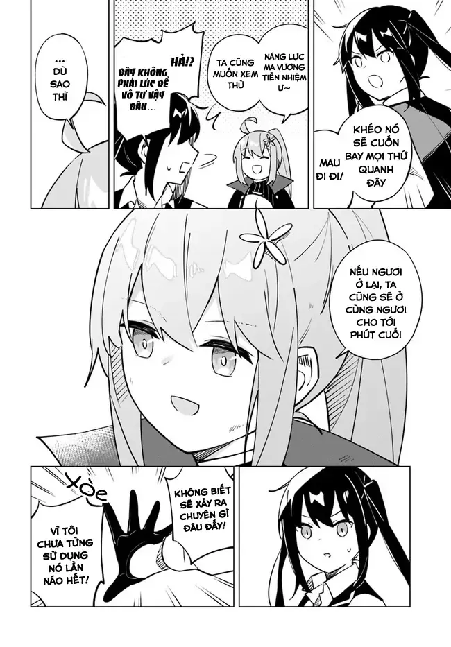 Ma Vương Yuri Chap 4.4 - Next Chap 5.4