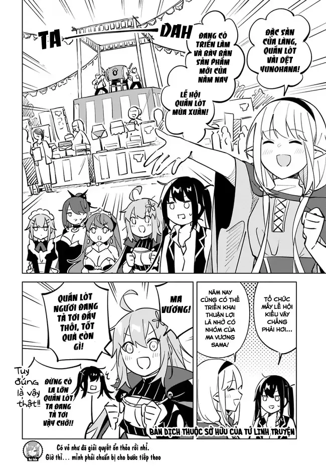 Ma Vương Yuri Chap 4.4 - Next Chap 5.4