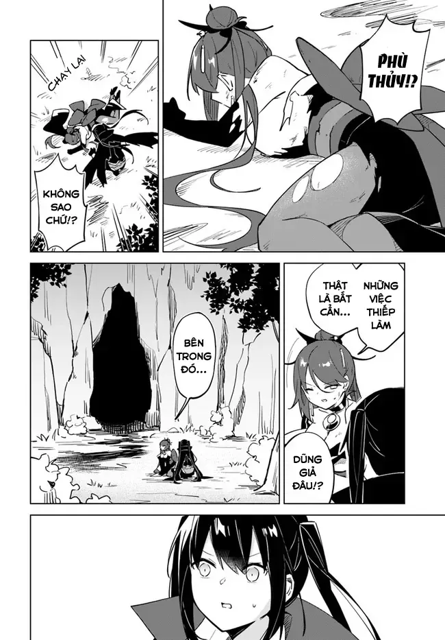 Ma Vương Yuri Chap 4.4 - Next Chap 5.4