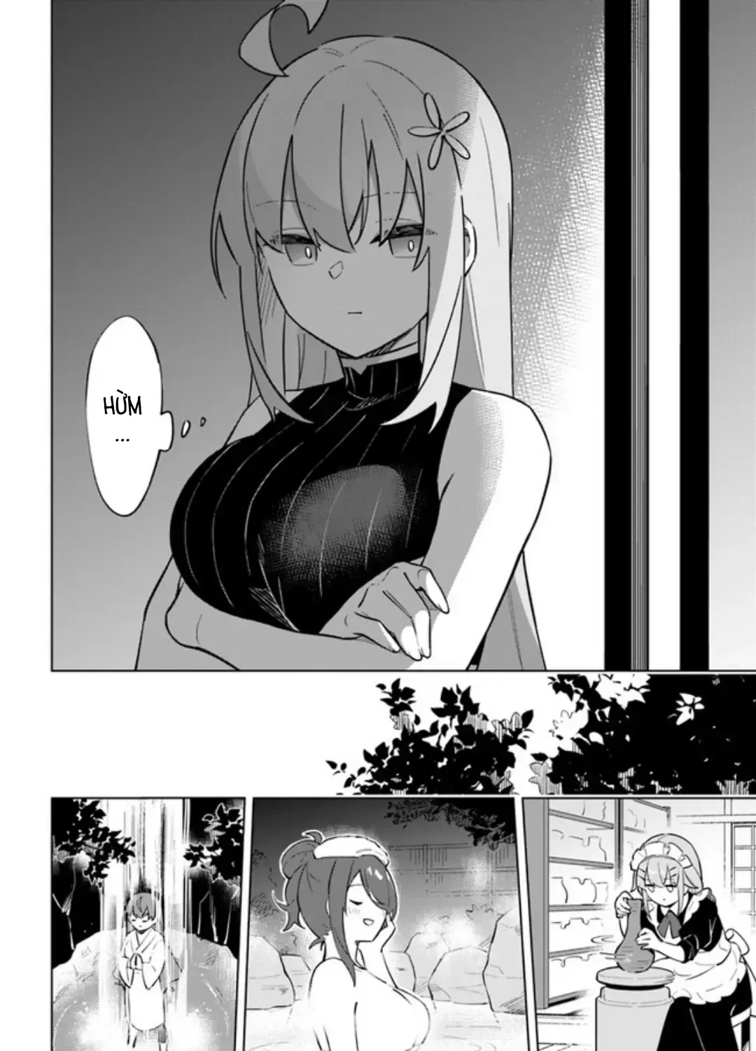 Ma Vương Yuri Chap 4.5 - Next Chap 5.5