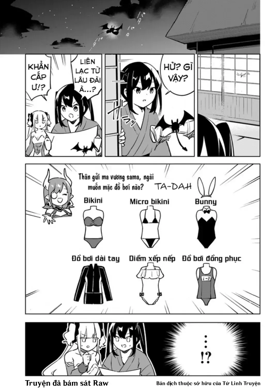 Ma Vương Yuri Chap 4.5 - Next Chap 5.5