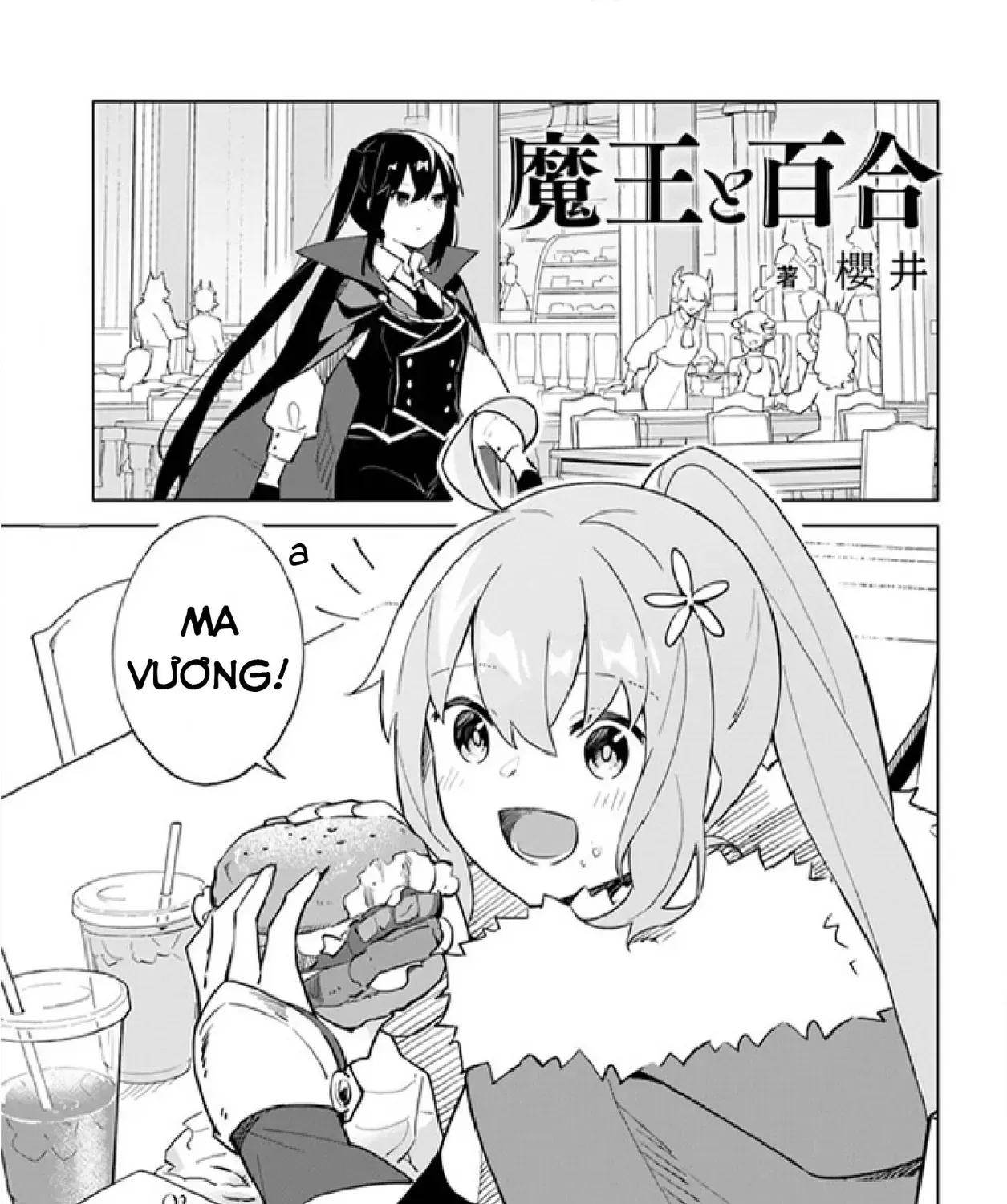 Ma Vương Yuri Chap 4.6 - Next Chap 5.6