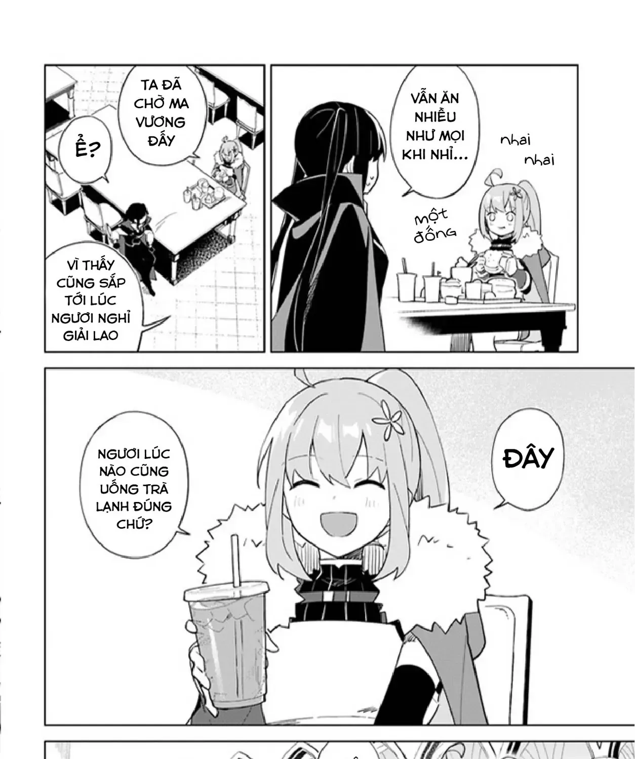 Ma Vương Yuri Chap 4.6 - Next Chap 5.6