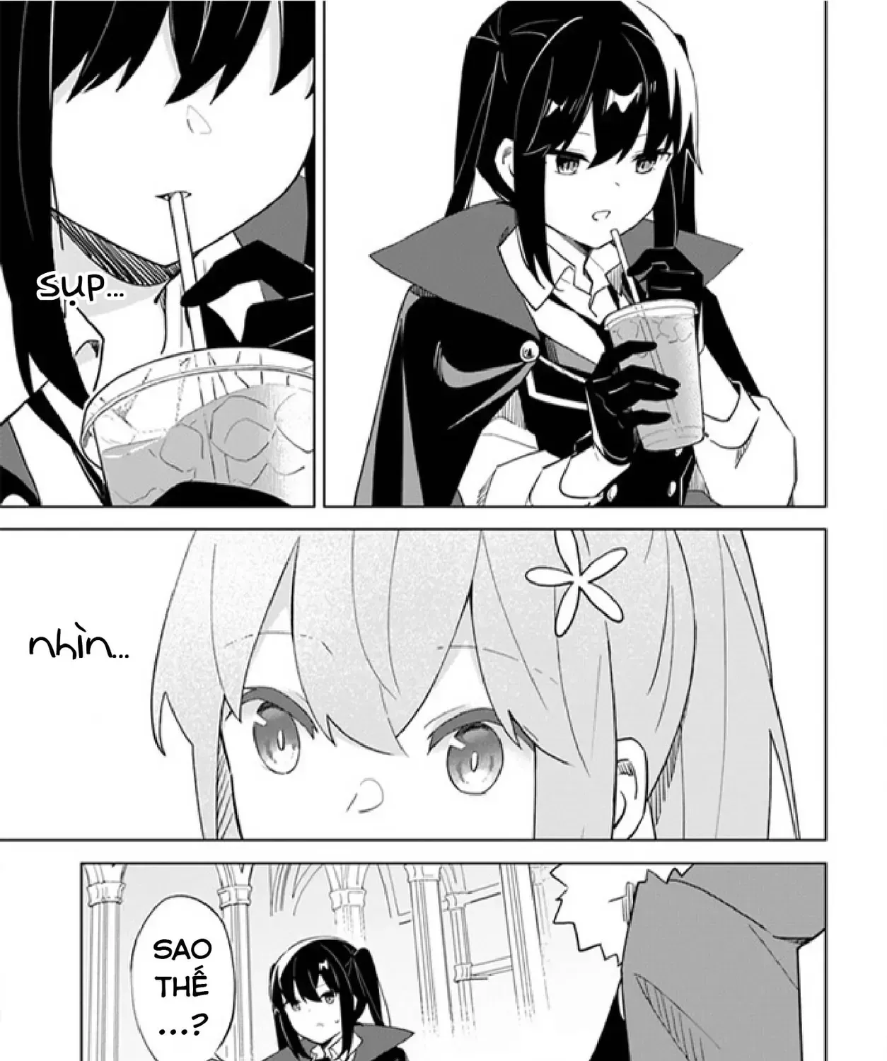 Ma Vương Yuri Chap 4.6 - Next Chap 5.6