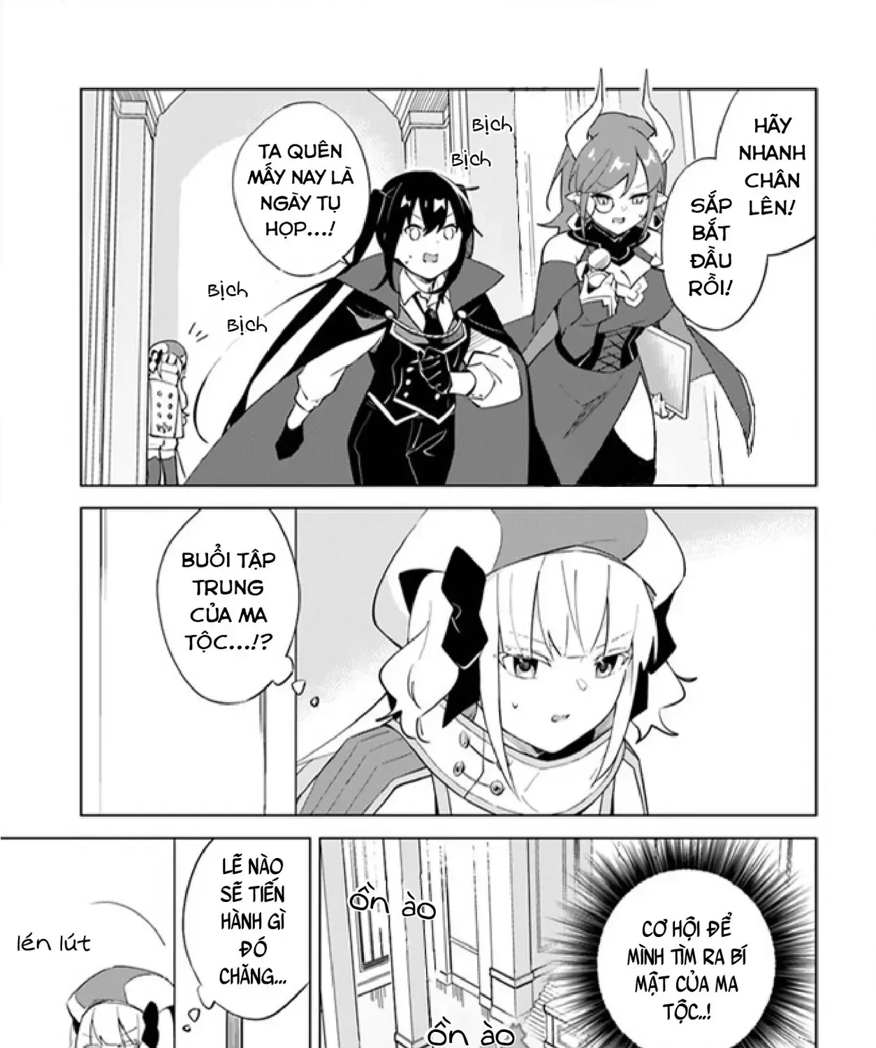 Ma Vương Yuri Chap 4.6 - Next Chap 5.6