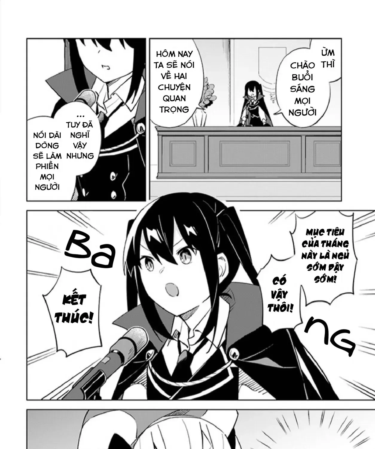 Ma Vương Yuri Chap 4.6 - Next Chap 5.6