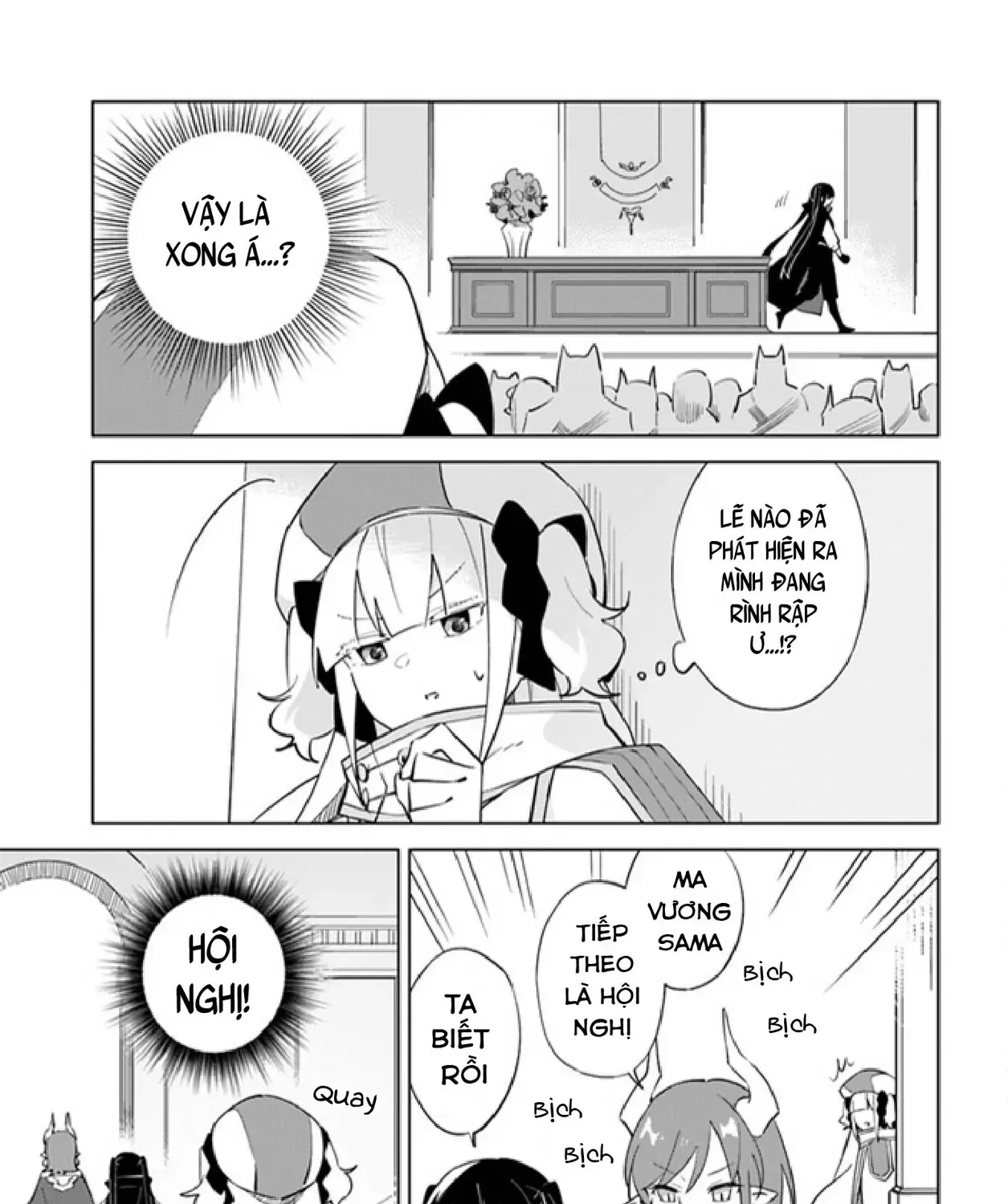 Ma Vương Yuri Chap 4.6 - Next Chap 5.6