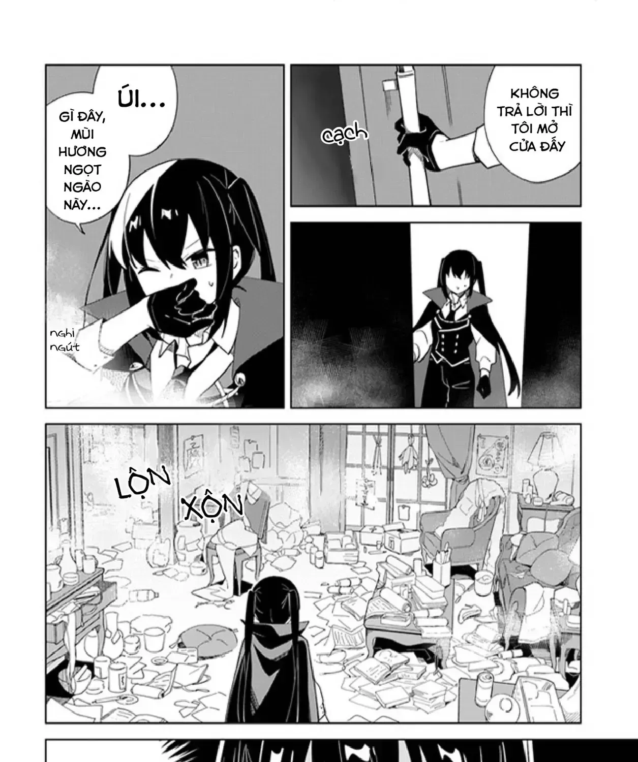 Ma Vương Yuri Chap 4.6 - Next Chap 5.6