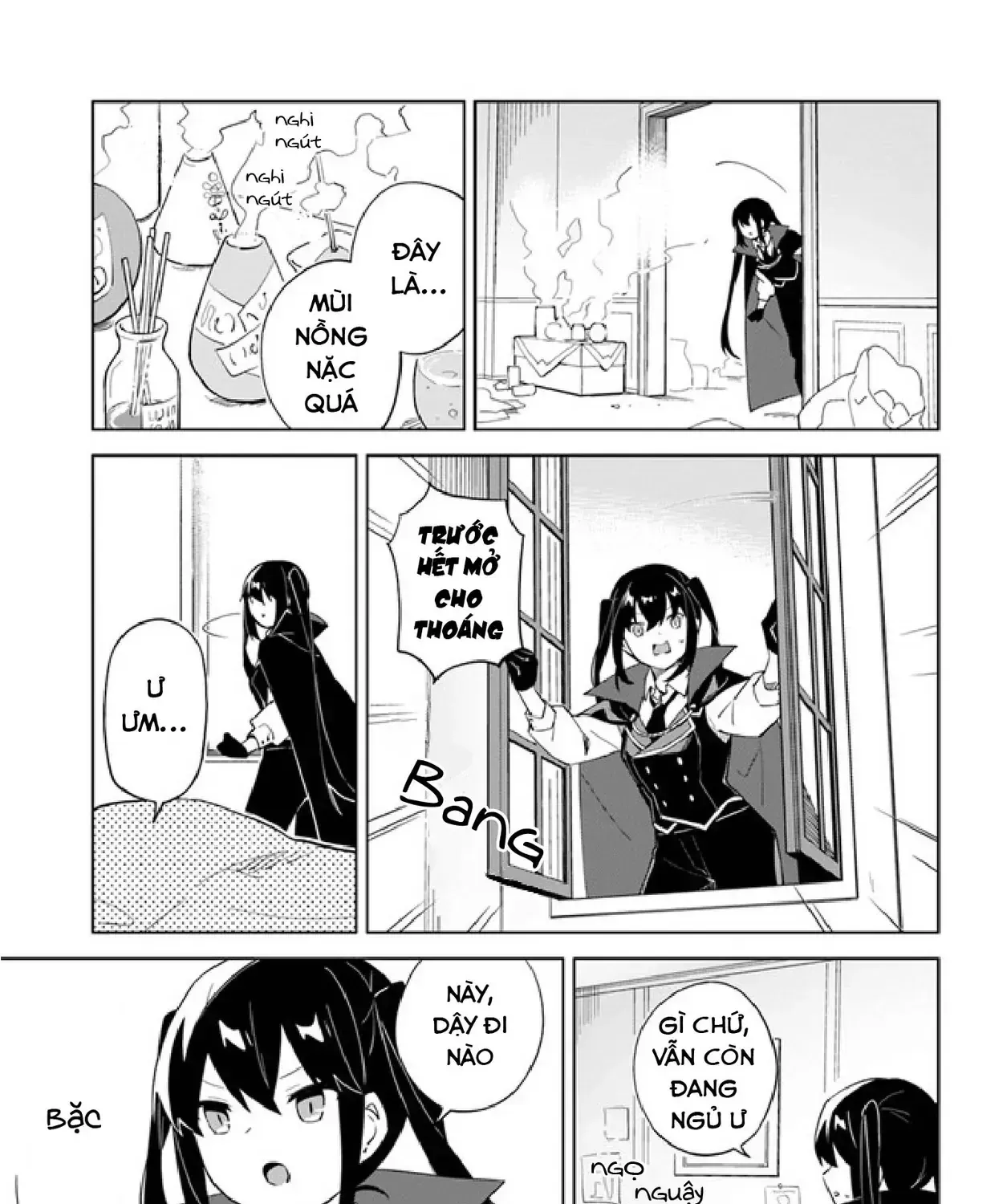 Ma Vương Yuri Chap 4.6 - Next Chap 5.6