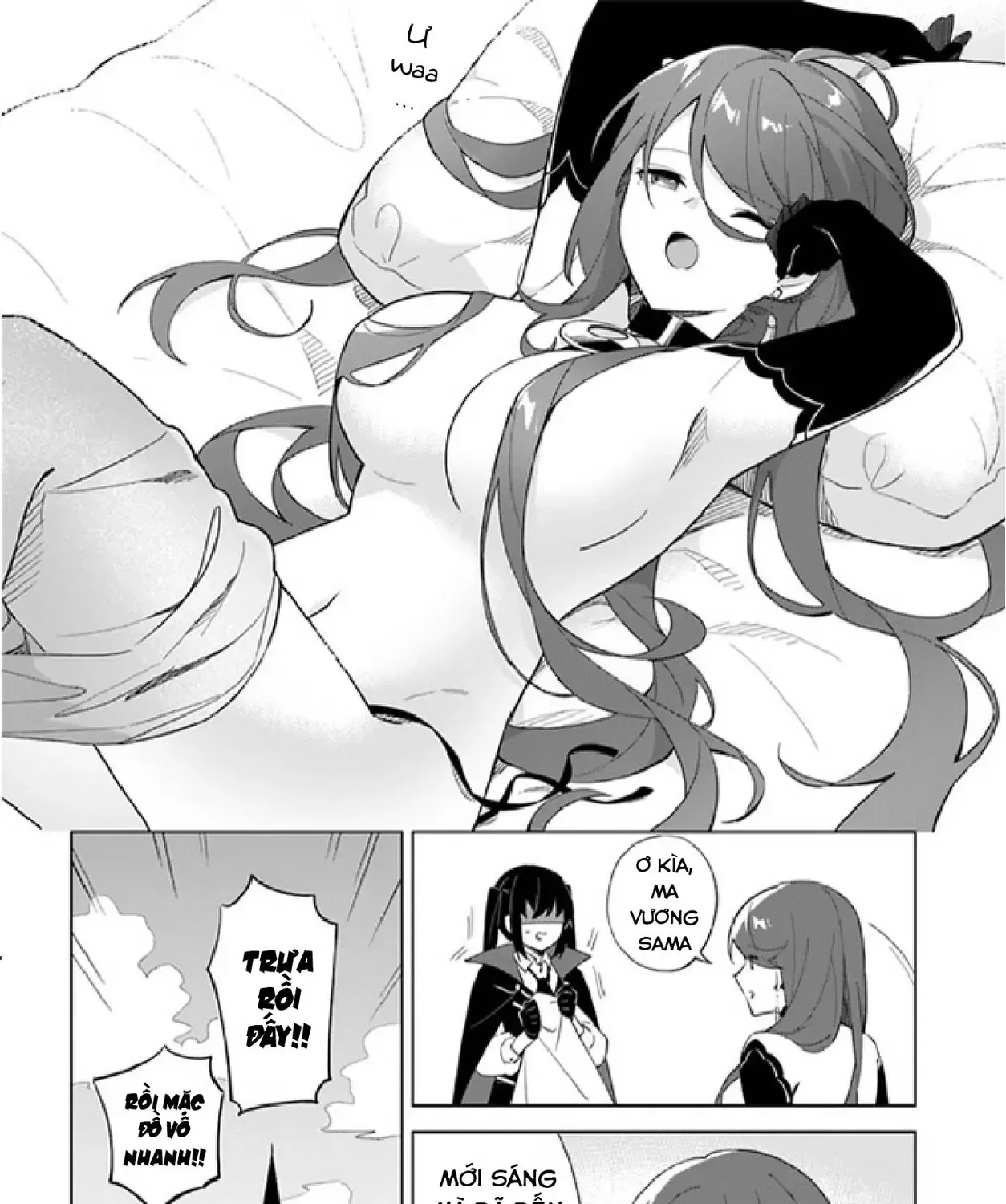 Ma Vương Yuri Chap 4.6 - Next Chap 5.6