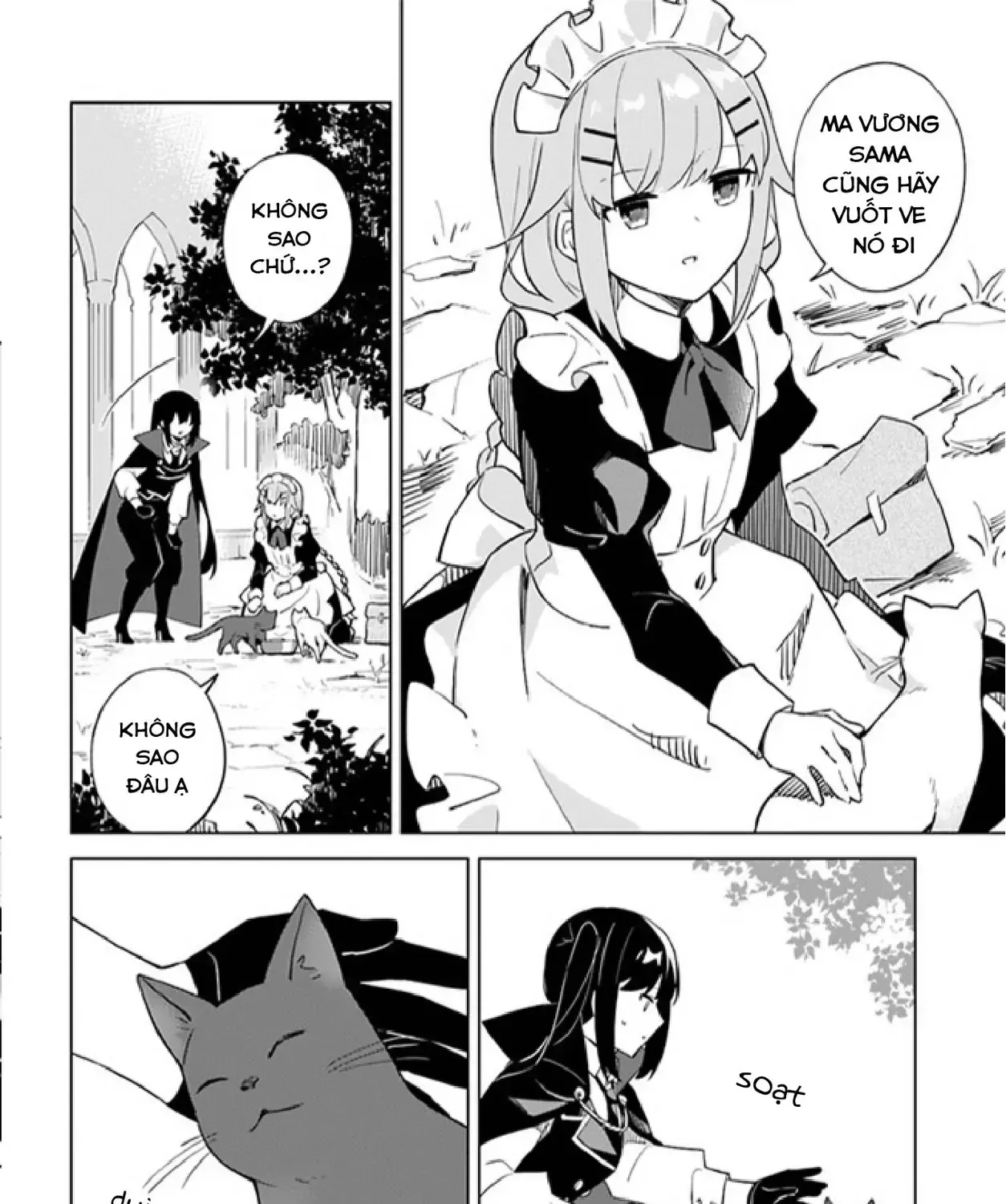 Ma Vương Yuri Chap 4.6 - Next Chap 5.6