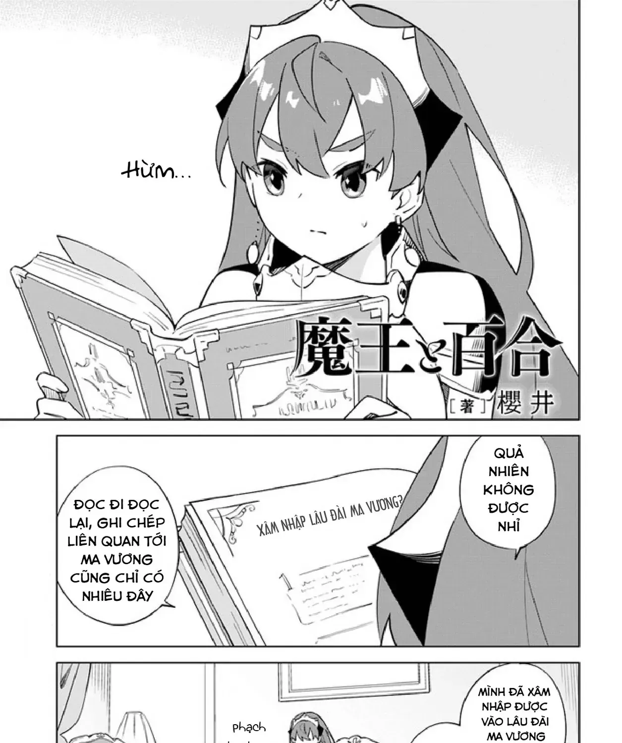 Ma Vương Yuri Chap 4.6 - Next Chap 5.6