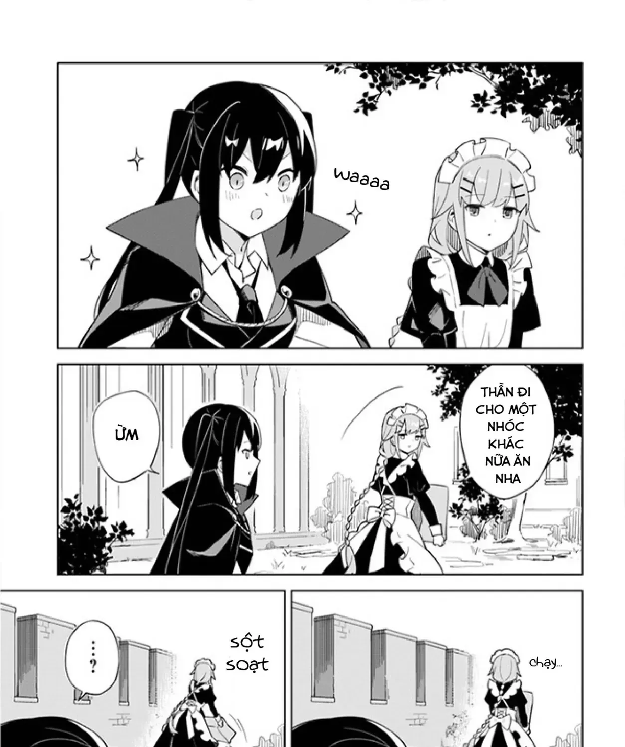 Ma Vương Yuri Chap 4.6 - Next Chap 5.6