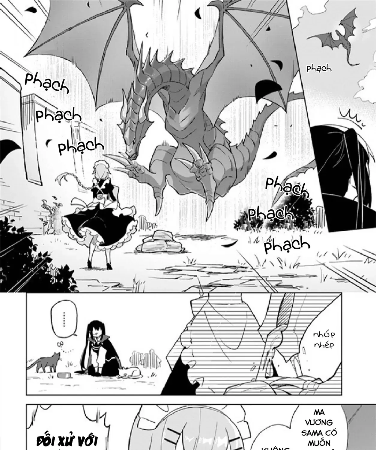 Ma Vương Yuri Chap 4.6 - Next Chap 5.6