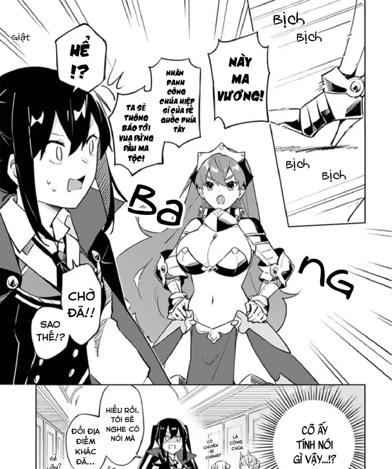 Ma Vương Yuri Chap 4.6 - Next Chap 5.6