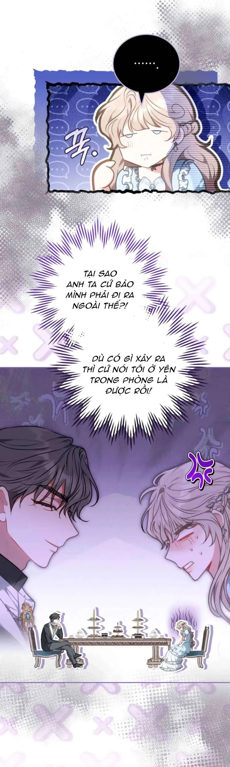 Mặc Dù Thích Ở Nhà Nhưng Tôi Lại Xuyên Vào Thể Loại Giam Cầm Đen Tối Chap 1 - Next Chap 2