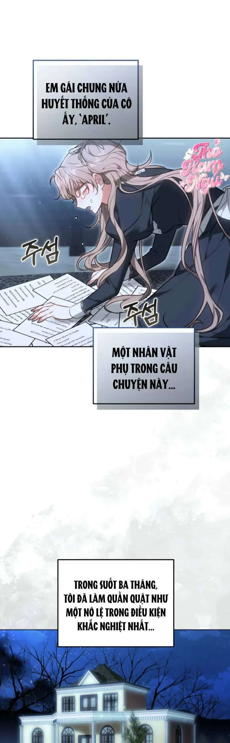 Mặc Dù Thích Ở Nhà Nhưng Tôi Lại Xuyên Vào Thể Loại Giam Cầm Đen Tối Chap 1 - Next Chap 2