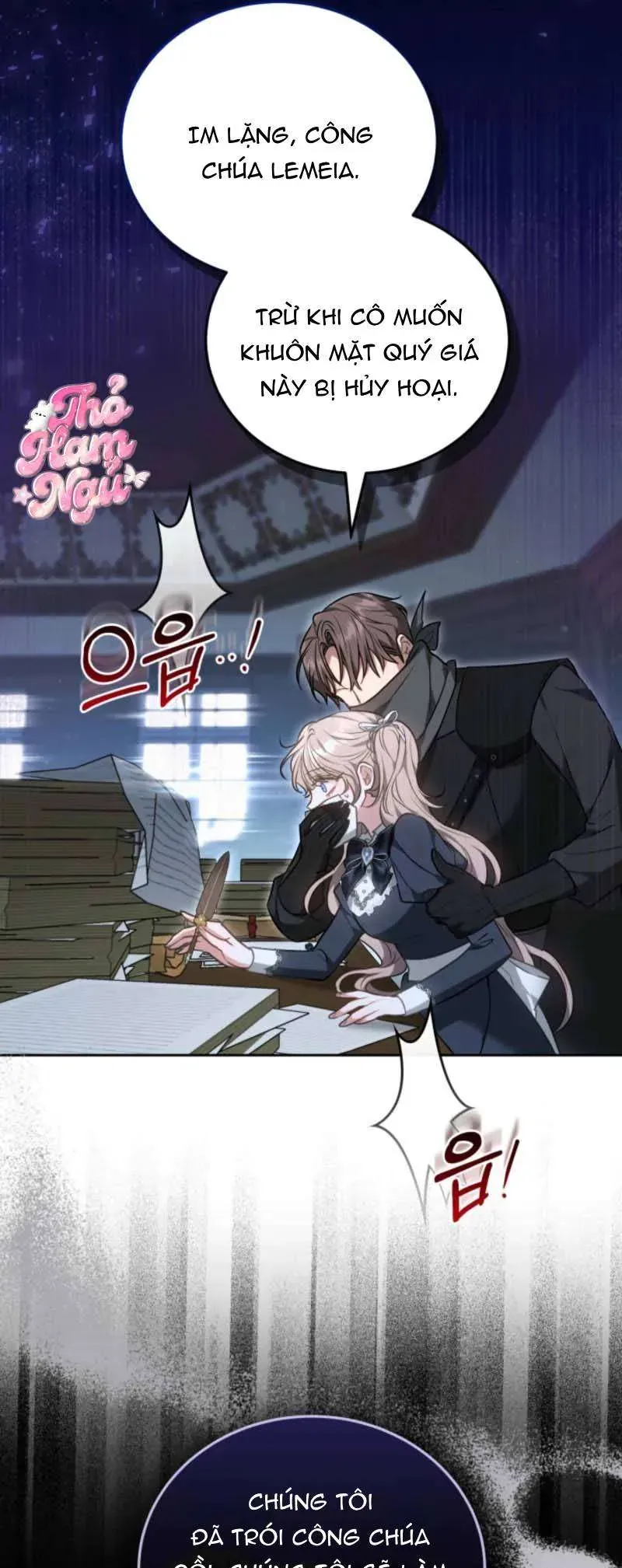 Mặc Dù Thích Ở Nhà Nhưng Tôi Lại Xuyên Vào Thể Loại Giam Cầm Đen Tối Chap 1 - Next Chap 2