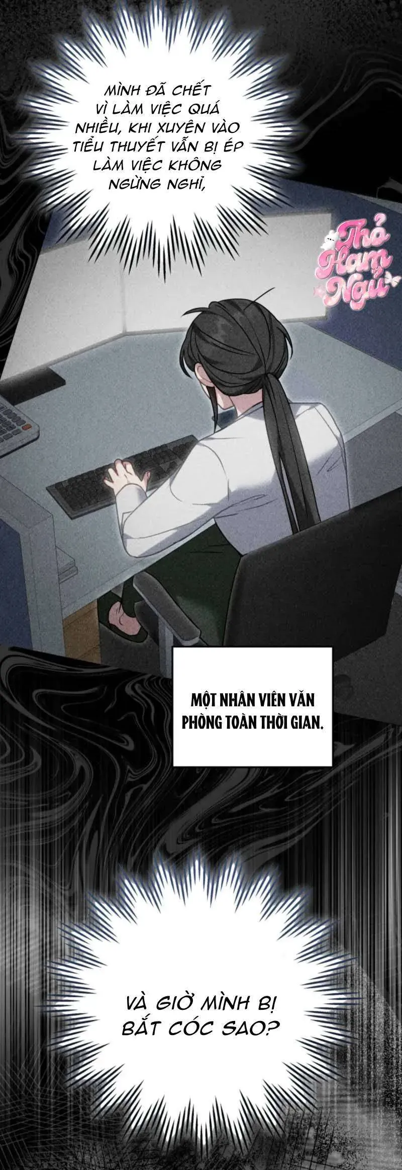 Mặc Dù Thích Ở Nhà Nhưng Tôi Lại Xuyên Vào Thể Loại Giam Cầm Đen Tối Chap 1 - Next Chap 2