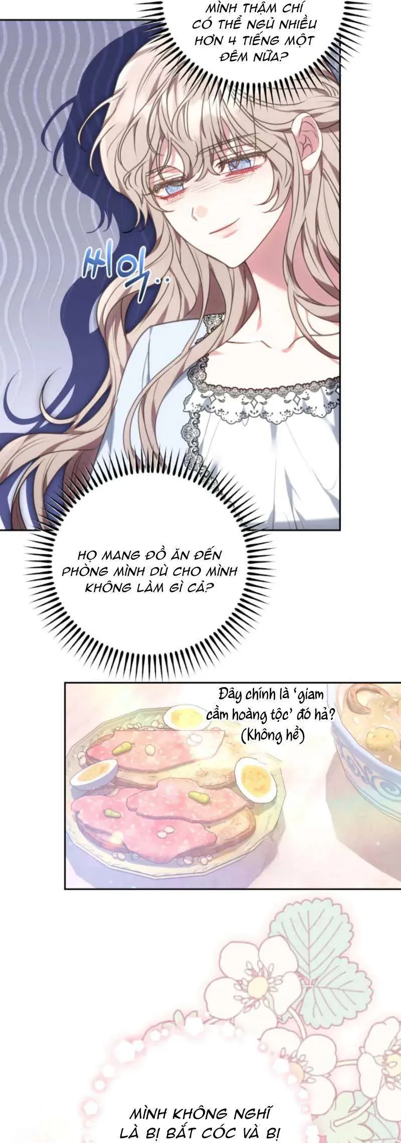 Mặc Dù Thích Ở Nhà Nhưng Tôi Lại Xuyên Vào Thể Loại Giam Cầm Đen Tối Chap 1 - Next Chap 2