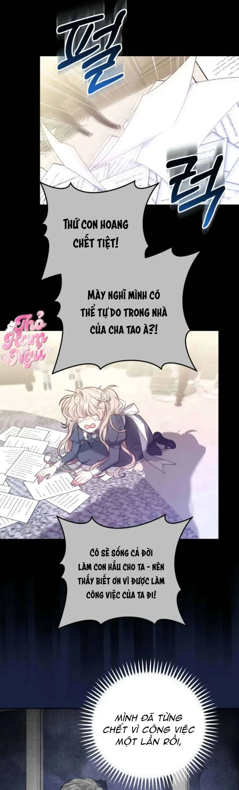 Mặc Dù Thích Ở Nhà Nhưng Tôi Lại Xuyên Vào Thể Loại Giam Cầm Đen Tối Chap 1 - Next Chap 2