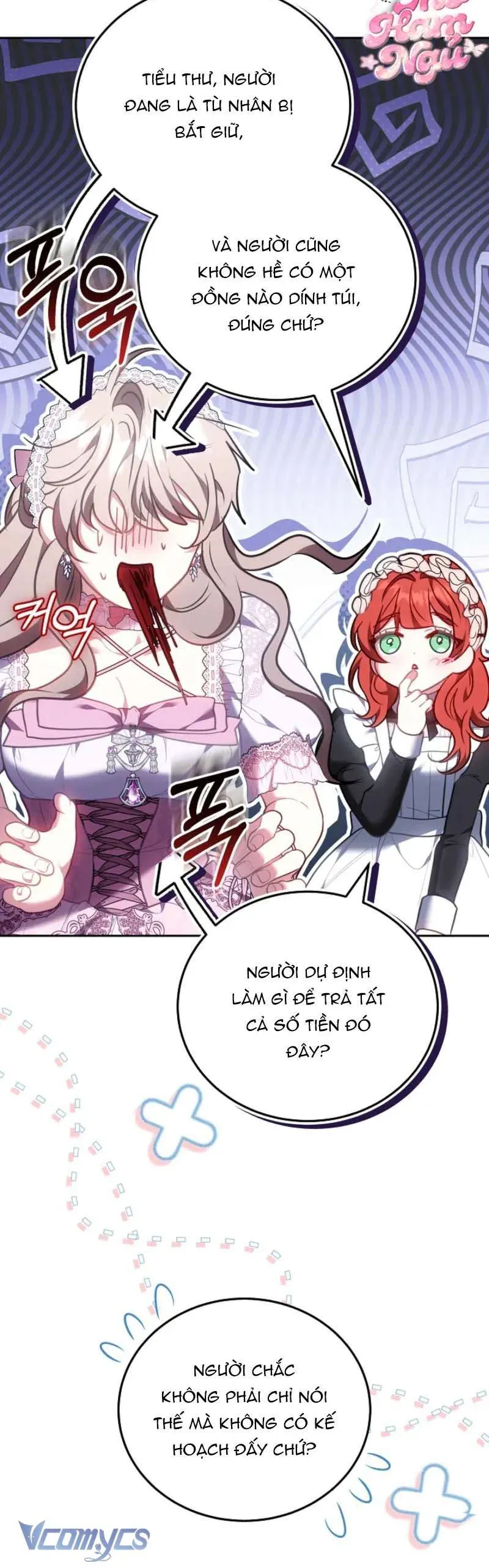 Mặc Dù Thích Ở Nhà Nhưng Tôi Lại Xuyên Vào Thể Loại Giam Cầm Đen Tối Chap 12 - Next Chap 13