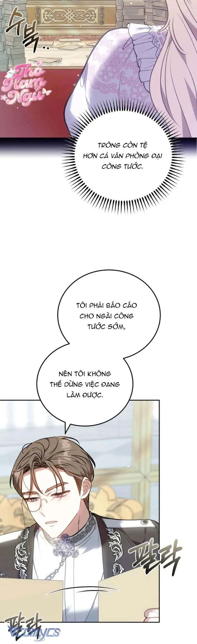 Mặc Dù Thích Ở Nhà Nhưng Tôi Lại Xuyên Vào Thể Loại Giam Cầm Đen Tối Chap 12 - Next Chap 13