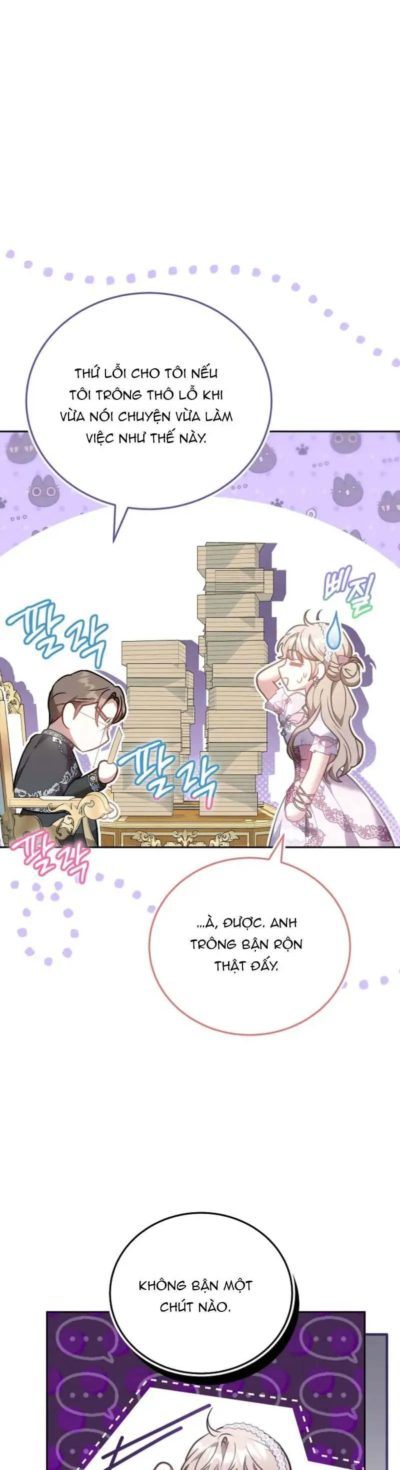 Mặc Dù Thích Ở Nhà Nhưng Tôi Lại Xuyên Vào Thể Loại Giam Cầm Đen Tối Chap 12 - Next Chap 13