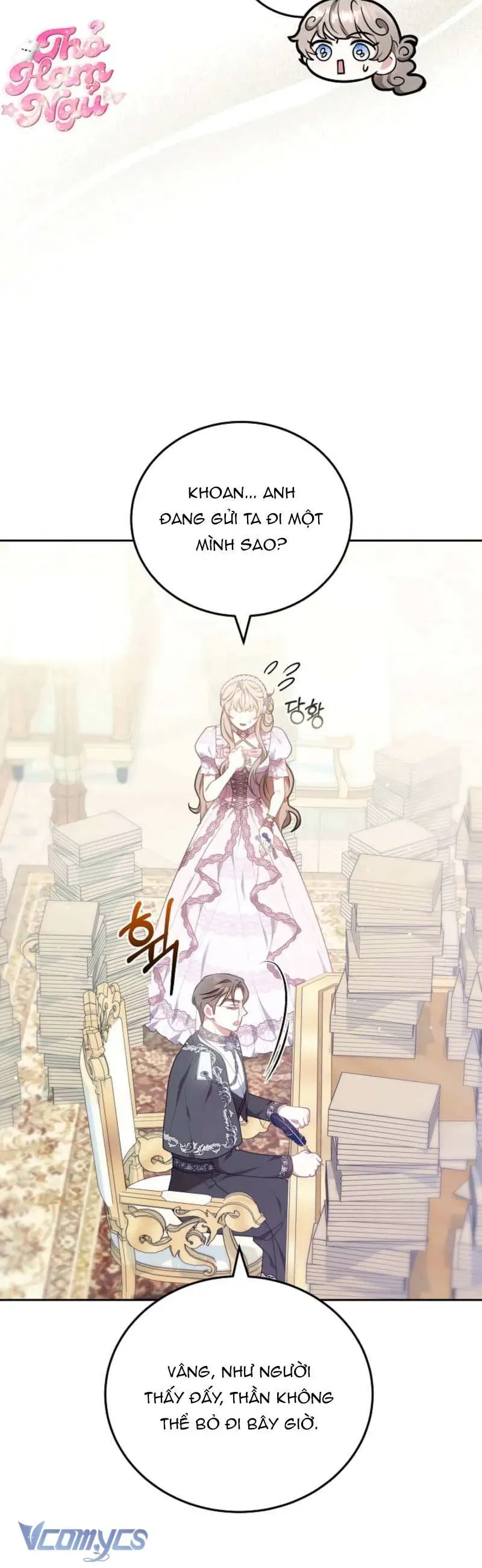 Mặc Dù Thích Ở Nhà Nhưng Tôi Lại Xuyên Vào Thể Loại Giam Cầm Đen Tối Chap 12 - Next Chap 13