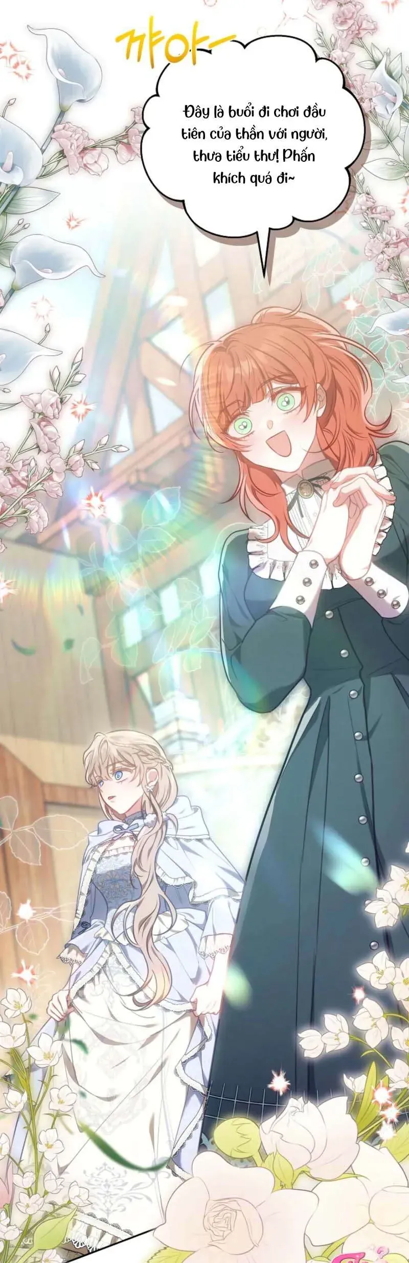 Mặc Dù Thích Ở Nhà Nhưng Tôi Lại Xuyên Vào Thể Loại Giam Cầm Đen Tối Chap 12 - Next Chap 13