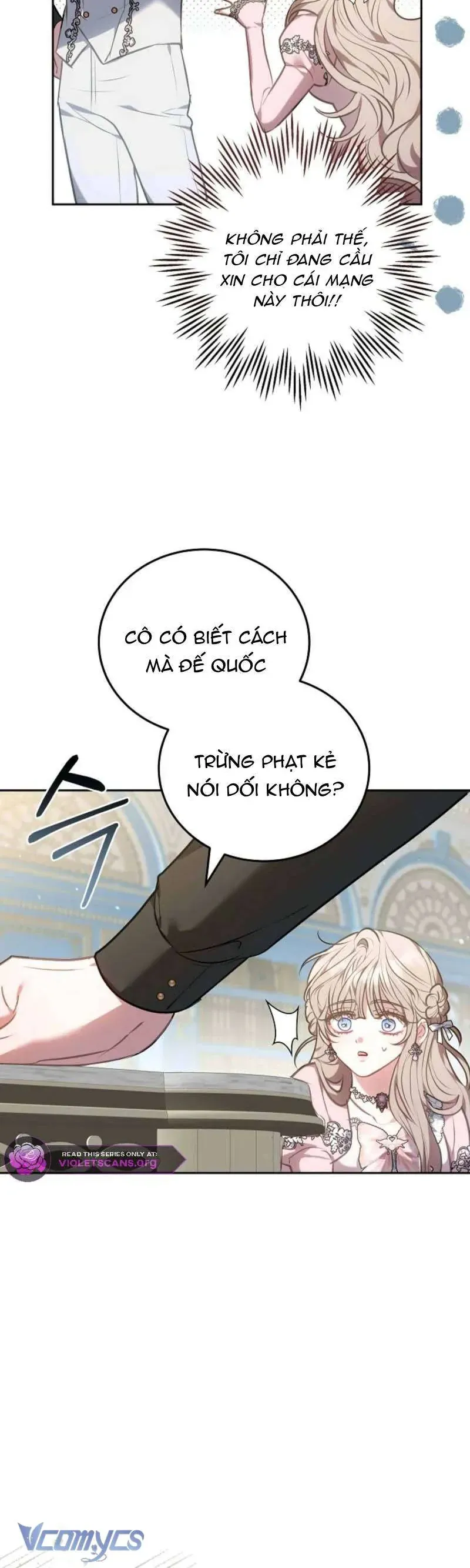 Mặc Dù Thích Ở Nhà Nhưng Tôi Lại Xuyên Vào Thể Loại Giam Cầm Đen Tối Chap 2 - Next Chap 3