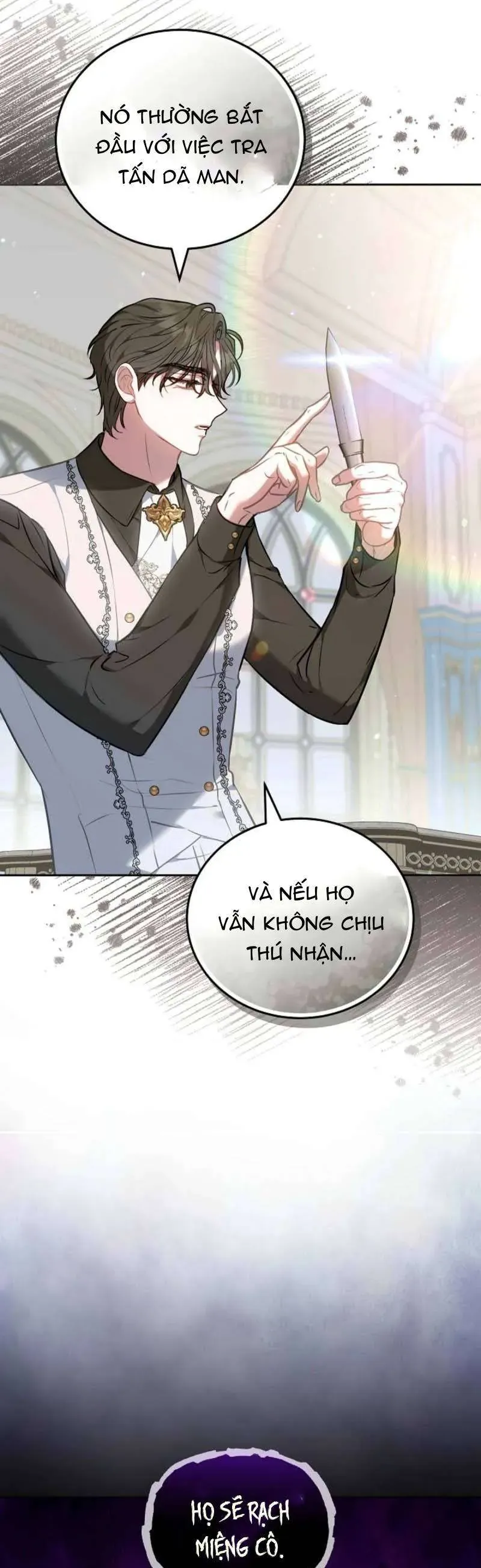 Mặc Dù Thích Ở Nhà Nhưng Tôi Lại Xuyên Vào Thể Loại Giam Cầm Đen Tối Chap 2 - Next Chap 3