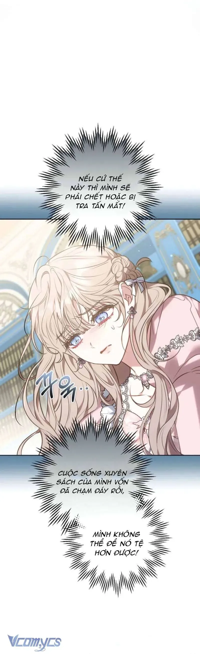 Mặc Dù Thích Ở Nhà Nhưng Tôi Lại Xuyên Vào Thể Loại Giam Cầm Đen Tối Chap 2 - Next Chap 3